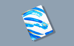 Arkward_Sapphire Waves_Stationery_Journal